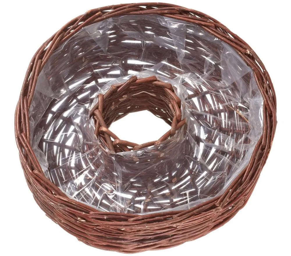 Dehner Pflanz-Korbring aus Weide, ca. Ø40 cm Clearance