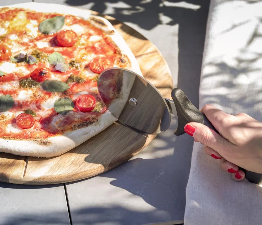 Dehner Pizzaöfen|Grillzubehör > Pizzaschneider, ca. B10/H23/T2 cm