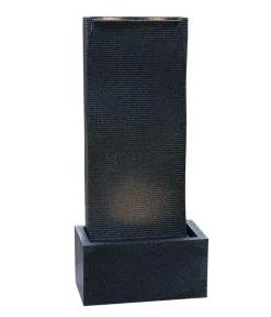 Dehner Gartenbrunnen - Polyethylen-Gartenbrunnen Altero, solarfähig, ca. H107 cm