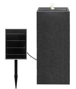Dehner Polyethylen-Solarbrunnen Glonn, ca. H90 cm Hot