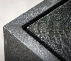Dehner Gartenbrunnen > Polyethylen-Solarbrunnen Biala, ca. H32,5 cm
