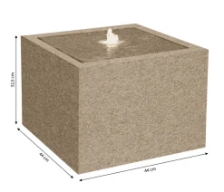 Dehner Polyethylen-Solarbrunnen Biala, ca. H32,5 cm Hot