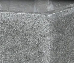 Dehner Polyresin-Brunnenumrandung, ca. B60/H35/T60 cm Grau Online