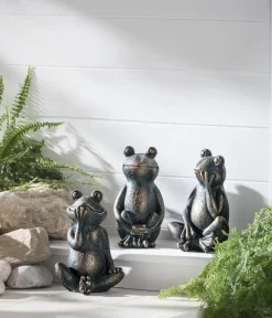 Dehner Gartenzwerge & Gartenfiguren > Polyresin-Frosch