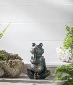 Dehner Gartenzwerge & Gartenfiguren > Polyresin-Frosch