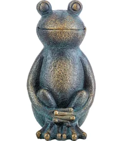 Dehner Polyresin-Frosch Grün Discount