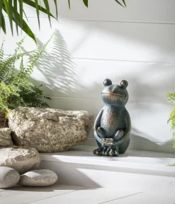 Dehner Polyresin-Frosch Grün Discount