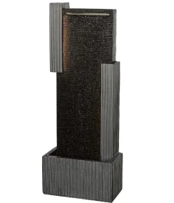 Dehner Polyresin-Gartenbrunnen Minerva, solarfähig, ca. H100 cm Clearance