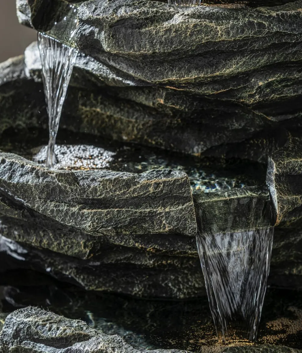 Dehner Polyresin-Gartenbrunnen Roccia, ca.H150 cm Sale