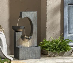 Dehner Polyresin-Gartenbrunnen Lorca, solarfähig, ca. H81 cm Online