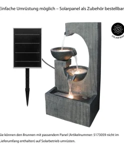 Dehner Polyresin-Gartenbrunnen Lorca, solarfähig, ca. H81 cm Online