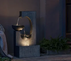 Dehner Polyresin-Gartenbrunnen Lorca, solarfähig, ca. H81 cm Online