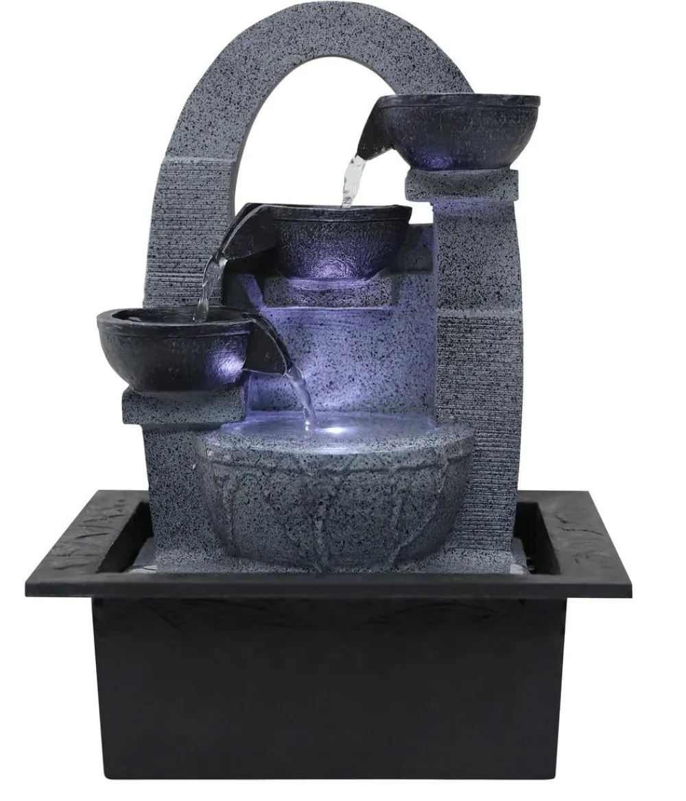 Dehner Zimmerbrunnen > Polyresin-Zimmerbrunnen Skleda