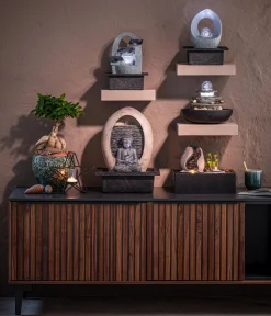 Dehner Polyresin-Zimmerbrunnen Malu Sale