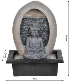 Dehner Polyresin-Zimmerbrunnen Malu Sale