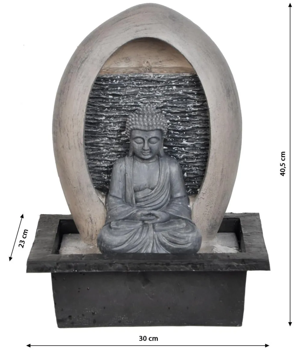 Dehner Polyresin-Zimmerbrunnen Malu Sale