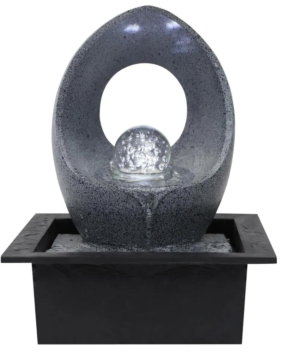 Dehner Zimmerbrunnen - Polyresin-Zimmerbrunnen Pua