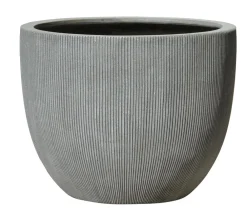 Dehner Blumentöpfe & Übertöpfe > Polystone-Pflanztopf Banbury, rund,