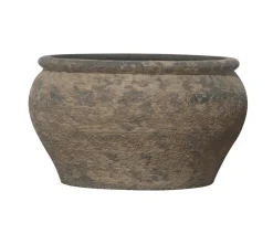 Dehner Blumenampeln & -Schalen > Polystone-Schale Atlantis, rund