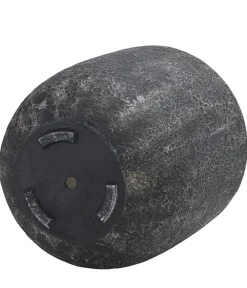 Dehner Blumentöpfe & Übertöpfe > Polystone-Topf Lava, rund,
