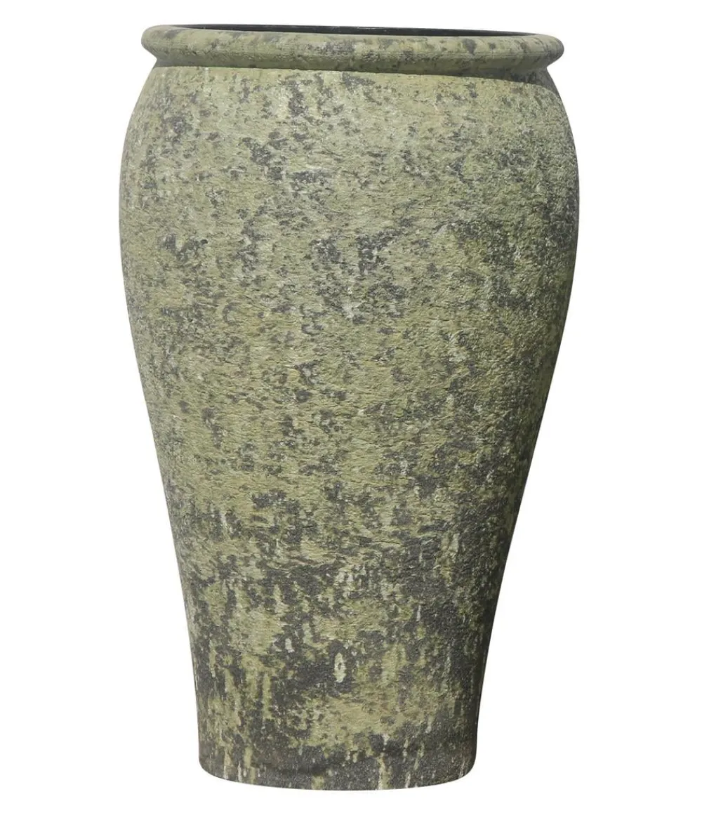 Dehner Blumentöpfe & Übertöpfe > Polystone-Vase Atlantis, rund