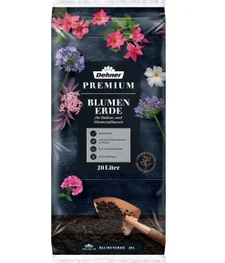 Dehner Premium Torf & Blähton|Blumenerde - Blumenerde