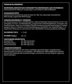 Dehner Premium Blumenerde - Blumenerde, 120 x 20 Liter