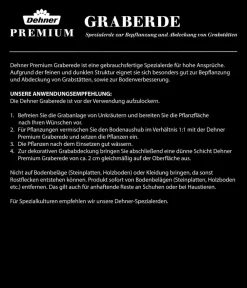 Dehner Torf & Blähton|Spezialerde > Premium Graberde, 20 l