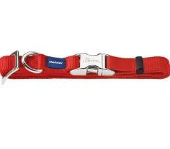 Dehner Premium Hundehalsbänder & Geschirre - Haung aphir, Au Rot