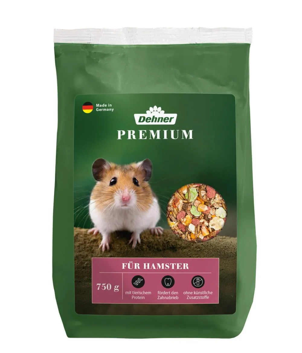 Dehner Premium Kleintierfutter > Hamsterfutter, 750 g