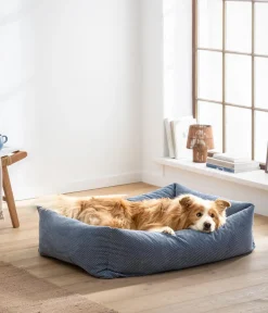 Dehner Premium Betten & Kissen|Hundebetten & Körbe > Hundebett Kenai, rechteckig, ca. B100/H25/T80 cm