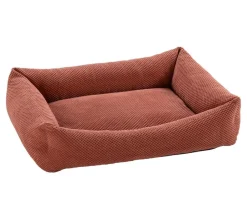 Dehner Premium Betten & Kissen|Hundebetten & Körbe - Hundebett Onega, rechteckig, ca. B80/H25/T60 cm Rot