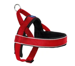 Dehner Premium Hundegechirr Rhodoith Rot Clearance