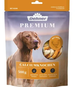 Dehner Premium Hundeleckerlies > Hundesnack Calciumknochen