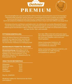Dehner Premium Hundesnack Calciumknochen Discount