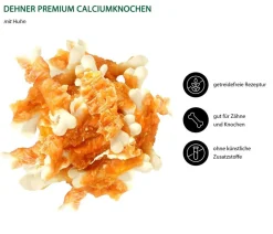Dehner Premium Hundeleckerlies - Hundesnack Calciumknochen