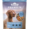 Dehner Premium Hundesnack Fisch mit Huhn, 170 g Discount