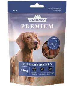Dehner Premium Hundesnack Fleischstreifen, Entenbrust Sale