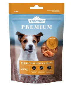 Dehner Premium Hundeleckerlies > Hundesnack Fleischstreifen Mini