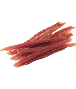 Dehner Premium Hundeleckerlies - Hundesnack Fleischstreifen, Entenbrust