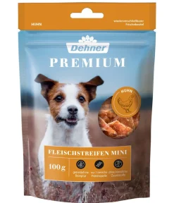 Dehner Premium Hundesnack Fleischstreifen Mini Sale