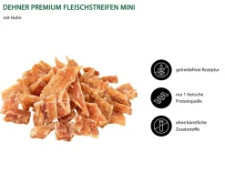 Dehner Premium Hundesnack Fleischstreifen Mini Sale