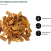 Dehner Premium Hundeleckerlies > Hundesnack Fleischstreifen, Lamm, 50 g