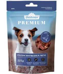 Dehner Premium Hundeleckerlies - Hundesnack Fleischstreifen Mini