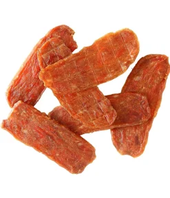 Dehner Premium Hundeleckerlies - Hundesnack Fleischstreifen Kaninchen, 170 g