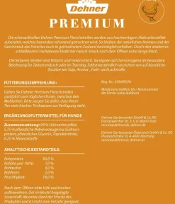 Dehner Premium Hundeleckerlies > Hundesnack Hühnerbrustfilet in Streifen