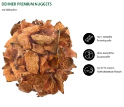 Dehner Premium Hundesnack Nuggets, 100 g Sale