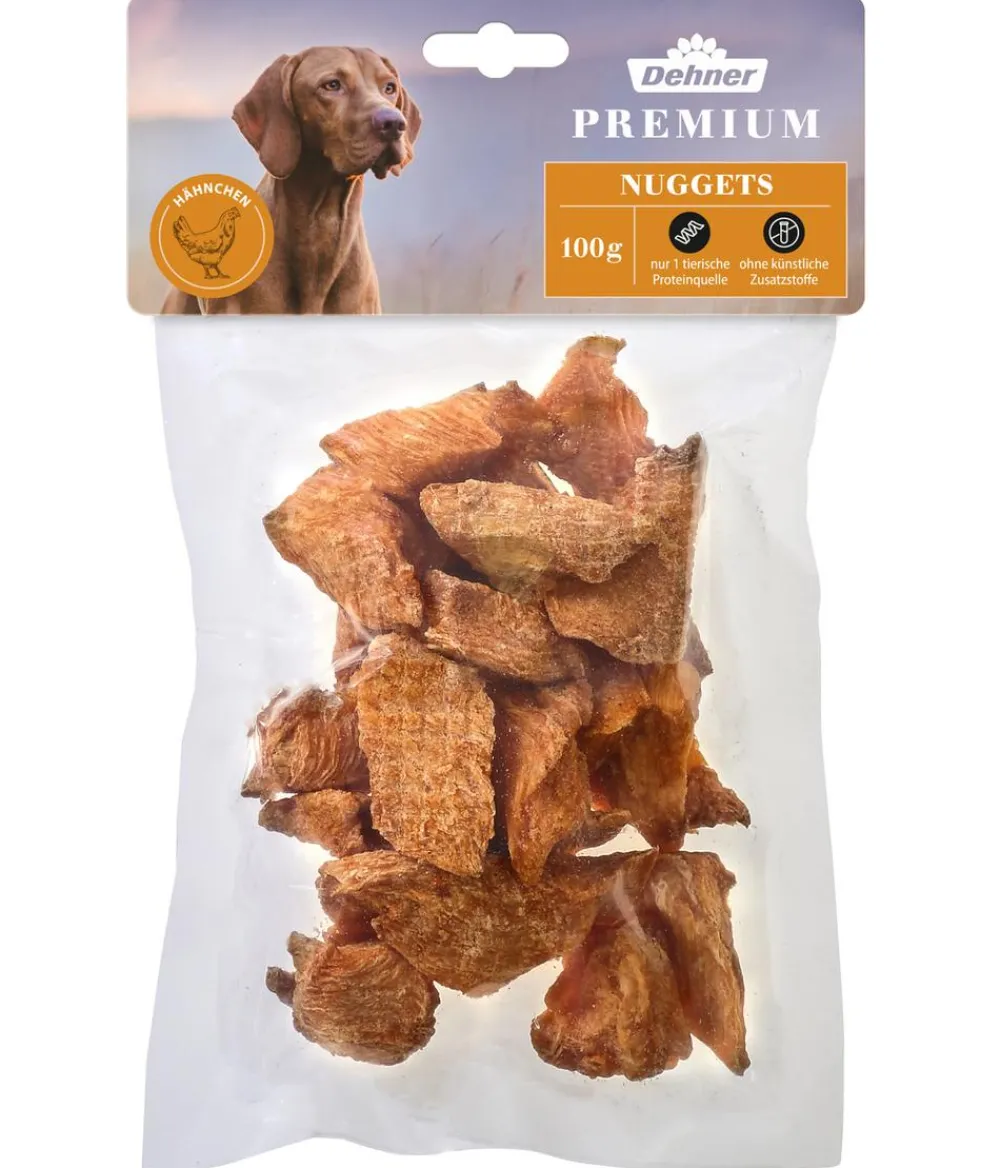 Dehner Premium Hundesnack Nuggets, 100 g Sale