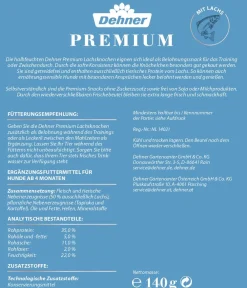 Dehner Premium Hundeleckerlies - Hundesnack Soft Snacks, 140 g