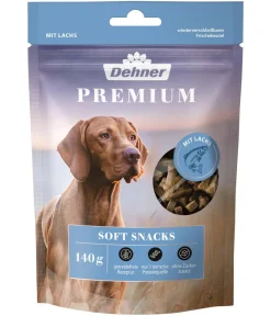Dehner Premium Hundeleckerlies - Hundesnack Soft Snacks, 140 g